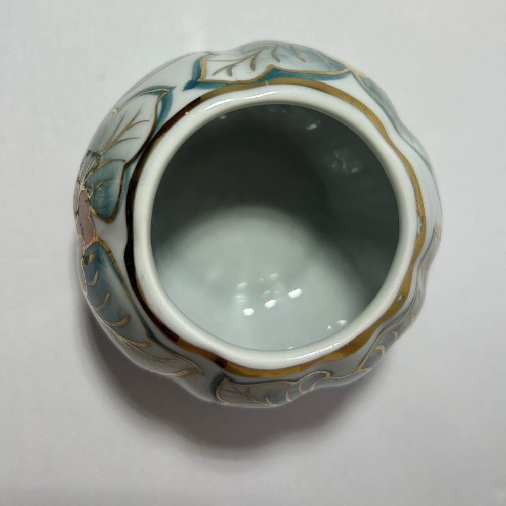 Ceramic Pumpkin Container - Picture 5 of 7